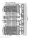 Fig. 78 - Through-memory-level via structures for a three-dimensional memory device