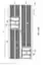 Fig. 87 - Through-memory-level via structures for a three-dimensional memory device