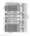 Fig. 92 - Through-memory-level via structures for a three-dimensional memory device