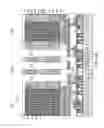 Fig. 97 - Through-memory-level via structures for a three-dimensional memory device