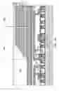 Fig. 06 - Through-memory-level via structures for a three-dimensional memory device