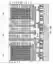 Fig. 101 - Through-memory-level via structures for a three-dimensional memory device