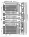 Fig. 111 - Through-memory-level via structures for a three-dimensional memory device