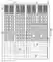 Fig. 137 - Through-memory-level via structures for a three-dimensional memory device