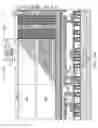 Fig. 16 - Through-memory-level via structures for a three-dimensional memory device