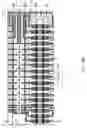Fig. 41 - Through-memory-level via structures for a three-dimensional memory device