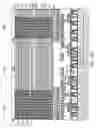Fig. 64 - Through-memory-level via structures for a three-dimensional memory device