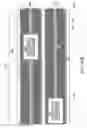 Fig. 67 - Through-memory-level via structures for a three-dimensional memory device