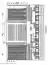 Fig. 72 - Through-memory-level via structures for a three-dimensional memory device