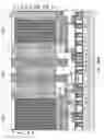 Fig. 76 - Through-memory-level via structures for a three-dimensional memory device
