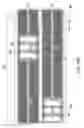 Fig. 85 - Through-memory-level via structures for a three-dimensional memory device