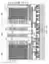 Fig. 88 - Through-memory-level via structures for a three-dimensional memory device