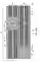 Fig. 91 - Through-memory-level via structures for a three-dimensional memory device