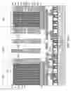 Fig. 97 - Through-memory-level via structures for a three-dimensional memory device
