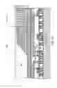Fig. 08 - Through-memory-level via structures for a three-dimensional memory device