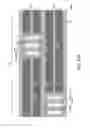 Fig. 100 - Through-memory-level via structures for a three-dimensional memory device
