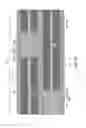 Fig. 113 - Through-memory-level via structures for a three-dimensional memory device
