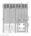 Fig. 119 - Through-memory-level via structures for a three-dimensional memory device