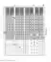Fig. 135 - Through-memory-level via structures for a three-dimensional memory device