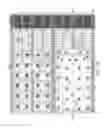 Fig. 34 - Through-memory-level via structures for a three-dimensional memory device