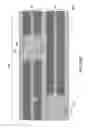 Fig. 83 - Through-memory-level via structures for a three-dimensional memory device