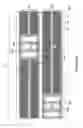 Fig. 85 - Through-memory-level via structures for a three-dimensional memory device