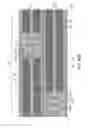 Fig. 91 - Through-memory-level via structures for a three-dimensional memory device