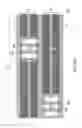 Fig. 96 - Through-memory-level via structures for a three-dimensional memory device
