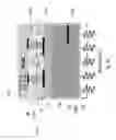 Fig. 11 - Semiconductor photo-detector