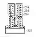 Fig. 01 - Lower electrode of DRAM capacitor and manufacturing method thereof