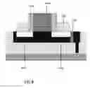 Fig. 09 - III-V field effect transistor on a dielectric layer