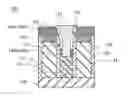 Fig. 01 - Semiconductor structure having a gas-filled gap