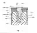 Fig. 07 - Semiconductor structure having a gas-filled gap