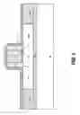 Fig. 03 - Structure for reduced source and drain contact to gate stack capacitance