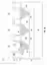 Fig. 10 - Junction butting structure using nonuniform trench shape