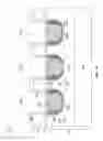 Fig. 16 - Junction butting structure using nonuniform trench shape