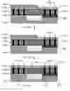 Fig. 11 - Vertical transistor fabrication and devices