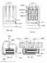 Fig. 12 - Vertical transistor fabrication and devices
