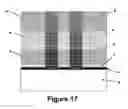 Fig. 10 - Self-aligned nanostructures for semiconductor devices