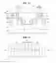 Fig. 15 - Semiconductor devices with source/drain stress liner