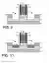 Fig. 06 - III-V transistor device with self-aligned doped bottom barrier
