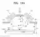 Fig. 16 - Ion beam apparatus generating ion beams of bilateral symmetry