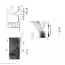 Fig. 09 - Reconfigurable waveguide for spin wave transmission