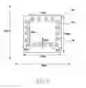Fig. 10 - Apparatus for multiple resonance antenna