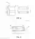 Fig. 04 - Antenna and attachment method for rechargeable implantable medical device