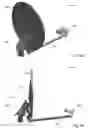 Fig. 03 - Multi-band antenna for communication with multiple co-located satellites