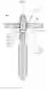 Fig. 11 - Press-fit terminal