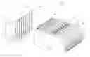 Fig. 01 - High density electrical connector with shield plate louvers