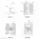Fig. 10 - High density electrical connector with shield plate louvers