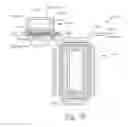 Fig. 10 - Dual wavelength hybrid device